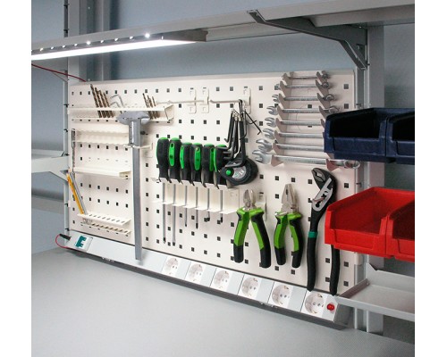 Держатель ключей для панели