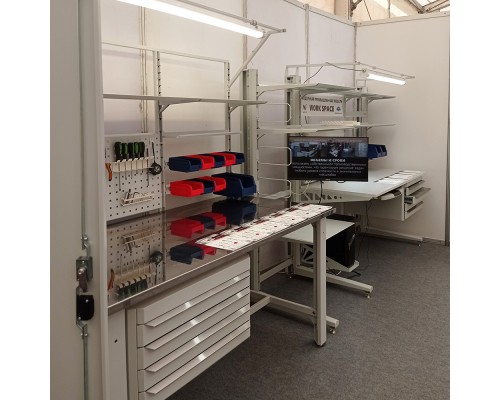 Верстак слесарный WSG.21.1275.825-4