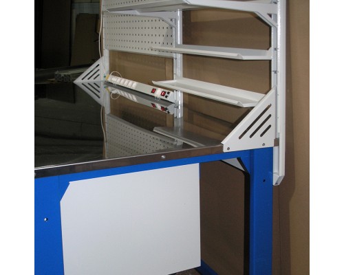 Столешница фанера/нерж WS.04.1x075-ФН24Н15